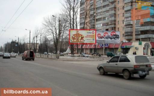 Билборд A в Житомире Покровська вул. (колиш. Щорса вул.), 94, лівий фото 1