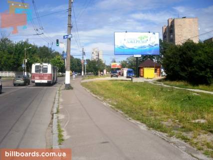 Билборд A в Житомире Чуднівська вул. (колиш. Черняховського вул.), 133, в центр фото 1
