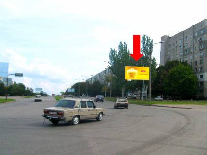 Билборд A в Запорожье Юбилейный пр. / Казака Бабуры ул. (бывш. Жукова ул.), в направлении Заднепровская ул. фото 1