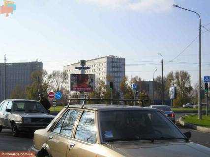 Беклайт A у Запоріжжі Набережна магістраль / Привокзальна вул. (Колиш. Луначарського вул.), Від вокзалу Фото 1