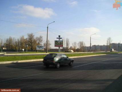 Бэклайт A в Запорожье Набережна магістраль / Привокзальна вул. (колиш. Луначарського вул.), до мкр-н Південний фото 1