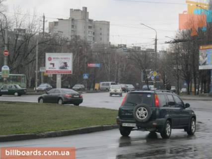 Бэклайт A в Запорожье Петра Сагайдачного (Бородінська) вул. / вул. Айвазовського / вул. Дмитра Вишневецького (Ладозька) фото 1