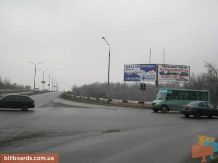 Билборд A в Запорожье Траса Харків - Сімферополь - Стартова вул., до аеропорту, правий фото 1