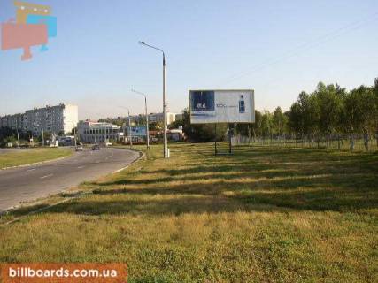 Билборд A в Запорожье Набережна магістраль, біля лікарні Водників, ЦПКіВ "Дубовий гай" фото 1