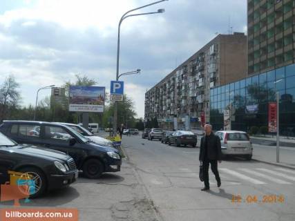 Беклайт A у Запоріжжі Соборний ін. (Кол. Леніна пр., 137, біля входу в готель «Інтурист», до проспекту Фото 1