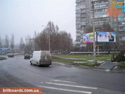 Билборд B в Запорожье Набережна магістраль / Дніпровська вул. (колиш. Леппика вул.) фото 1