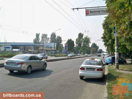 Билборд B в Запорожье Перемоги вул., 87, навпроти, Вознесенський ринок фото 1