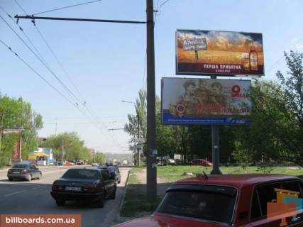 Билборд A в Запорожье Перемоги вул. / Професора Анатолія Бойка (Адмірала Нахімова) вул. фото 1