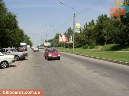 Билборд A в Запорожье Незалежної України вул. (колиш. 40 років Радянської України вул.), 69 фото 1