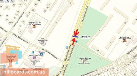 Prismatron, Prism A in Zaporizhzhya Borodins'ka st., 6 / Aroslavs'ka st. - 68488 scheme