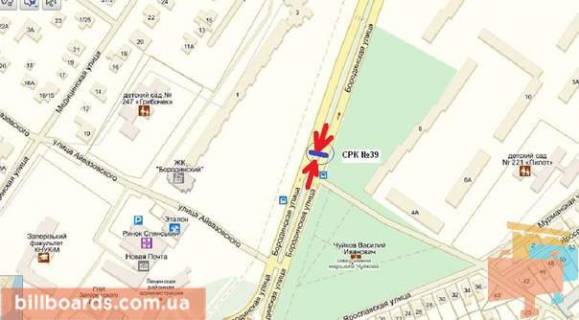 Призма A в Запорожье Петра Сагайдачного (Бородінська) вул., 6 / Інженера Лата вул. (Ярославська) - 68489 схема