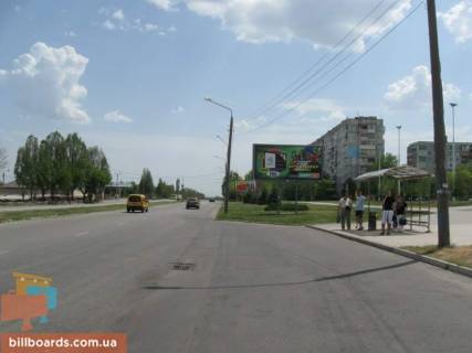Білборд, Бігборд (Борд)  A у Запоріжжі Преображенського ін. (Кол. Радянський пр.), 9, нижній Фото 1