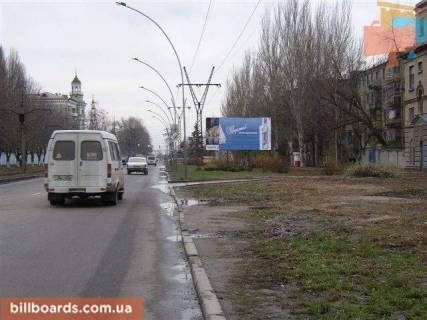Билборд A в Запорожье Іванова вул., 85 / Моторобудівників пр. (колиш. 8 Березня вул.) фото 1