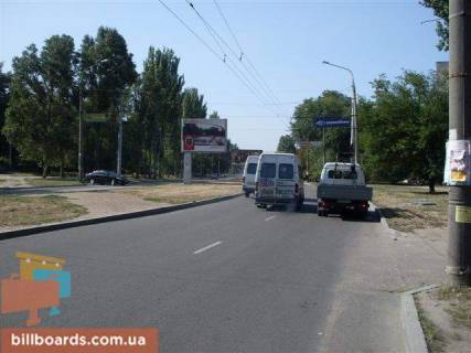Бэклайт A в Запорожье Бородінська вул., 12 / Дмитра Вишневецького (Ладозька) вул. фото 1