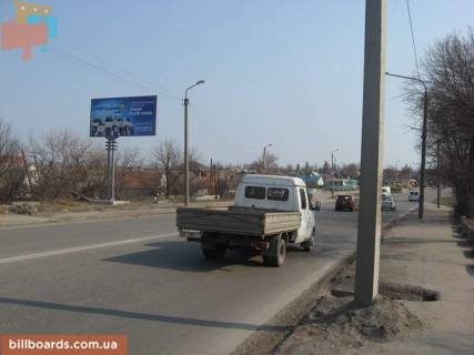 Билборд B в Запорожье Траса Харків - Сімферополь / Богуна вул. / Соляний пров. фото 1
