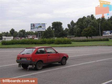 Билборд A в Запорожье Набережна магістраль / Українська вул., до вокзалу фото 1