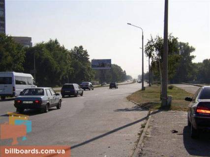 Білборд, Бігборд (Борд)  A у Запоріжжі Набережна магістраль / Нижньодніпровська вул., До ГЕС Фото 1