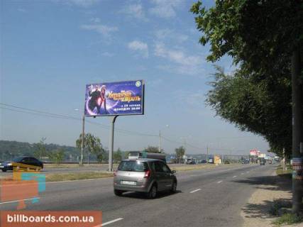 Билборд A в Запорожье Набережна магістраль / Нижньодніпровська вул., до вокзалу фото 1