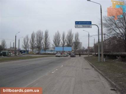 Билборд A в Запорожье Набережна магістраль - Дніпровська вул. (колиш. Леппіка вул.), лівий фото 1