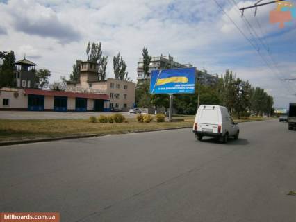 Билборд A в Запорожье Закарпатського Легіону (Комарова) вул. / Параманова вул. фото 1