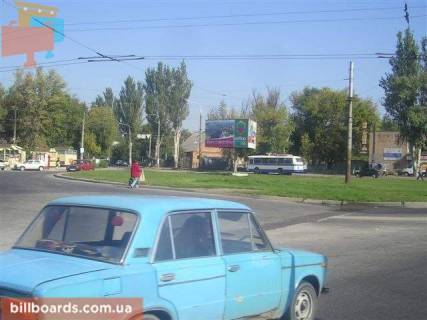 Билборд A в Запорожье Абрагама Коопа (Істоміна). / Професорки Тетяни Денисової (Гладкова) вул. фото 1