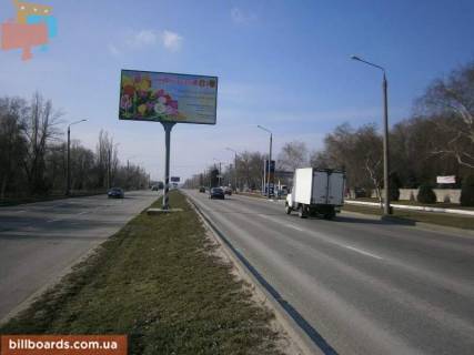 Билборд A в Запорожье Набережна магістраль - Вознесенський ринок, до ГЕС фото 1