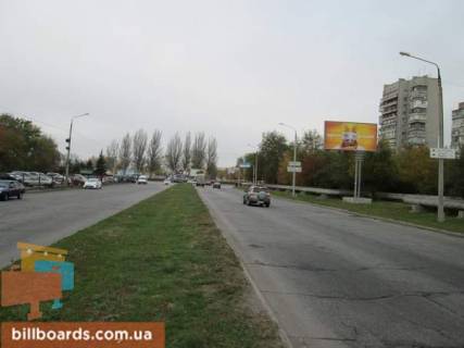 Билборд A в Запорожье Набережна магістраль - Дніпровська вул. (колиш. Леппіка вул.) №1 фото 1