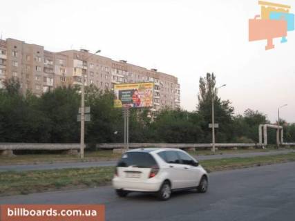 Білборд, Бігборд (Борд)  B у Запоріжжі 'Набережна магістраль / Дніпровська вул. (Колиш. Леппіка вул.) №1 Фото 1