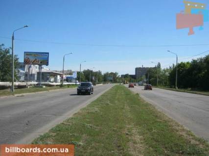 Билборд B в Запорожье Набережна магістраль - Дніпровська вул. (колиш. Леппіка вул.) №2 фото 1