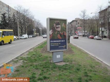 Citylight A in Zaporizhzhya Sobornij av. (kolis. Lenina av.) / Zaporiz'ka st., do vokzalu Photo 1
