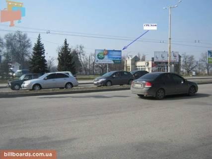 Билборд A в Запорожье Соборний пр. (колиш. Леніна пр.) / Героїв Крут (12 квітня) вул. фото 1