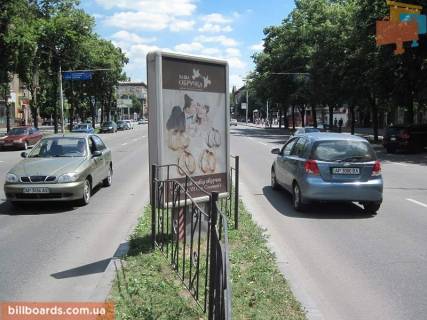 Сiтiлайт A у Запоріжжі Соборний ін. (Кол. Леніна пр.) / Сталеварів вул. / Марії Примаченко (Маяковського) вул., Разделіітель, до вокзалу Фото 1