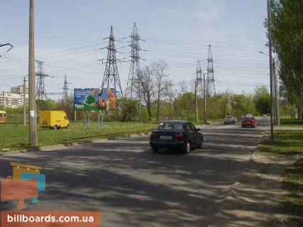 Білборд, Бігборд (Борд)  B у Запоріжжі Магістральна вул. - Автомагістраль Харків-Сімферополь Фото 1