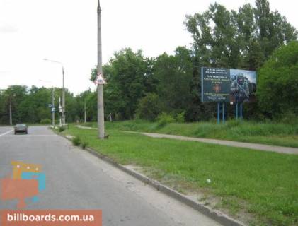 Билборд A в Запорожье Синенко вул. (колиш. Кремлівська вул.) - А. Незоли (кол. Таганська) вул. фото 1