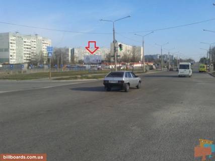 Білборд, Бігборд (Борд)  B у Запоріжжі Хортицьке шосе Фото 1