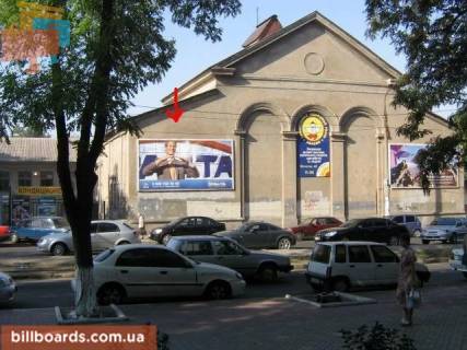 Билборд A в Запорожье Жуковского ул. / Днепровская ул. (бывш. Леппика ул.), левый фото 1