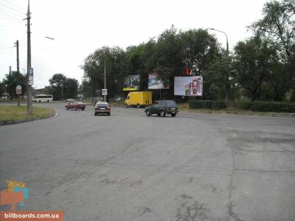 Билборд A в Запорожье Південне шосе - Діагональна вул., правий фото 1