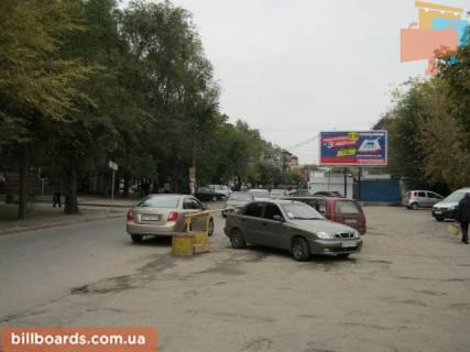 Билборд B в Запорожье Незалежної України вул. - Сталеварів вул. фото 1
