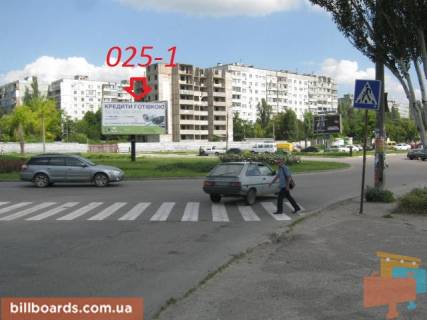 Білборд, Бігборд (Борд)  A у Запоріжжі Ювілейний пр. - Запорізького козацтва вул. Фото 1