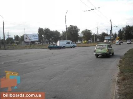 Billboard A in Zaporizhzhya Pivdenne sose - Diagonal'na st. Photo 1