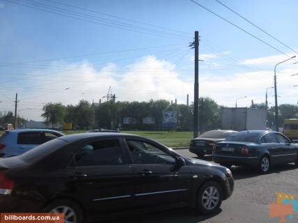 Билборд A в Запорожье Південне шосе - Діагональна вул. фото 1