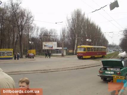 Билборд A в Запорожье Перспективна вул. - Молодіжна вул. фото 1