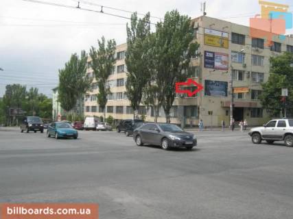 Білборд, Бігборд (Борд)  A у Запоріжжі Соборний ін. - Українська вул. Фото 1