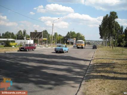 Билборд B в Запорожье Запорізького козацтва вул. - Ентузіастів вул. фото 1
