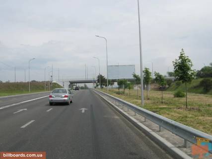 Билборд A в Запорожье Сергієнка вул. (колиш. Задніпровська вул.), роз'їзд фото 1