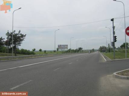 Билборд B в Запорожье Сергієнка вул. (колиш. Задніпровська вул.), роз'їзд фото 1