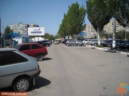 Билборд B в Запорожье Чумаченко ул. / Малиновского ул. фото 1