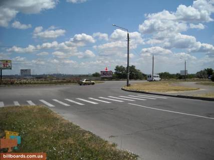 Билборд  в Запорожье Инженера Преображенского пр. / Юбилейный пр. фото 1