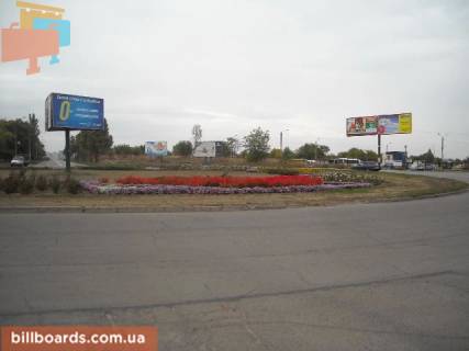 Billboard B in Zaporizhzhya Inzenera Preobrazenskogo av. / Ubilejnyj av. Photo 1