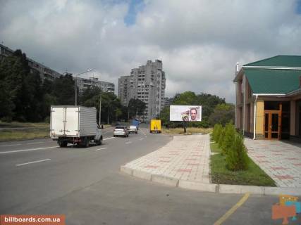Билборд A в Запорожье Проспект Інженера Преображенського (Просп. Радянський)., поворот фото 1